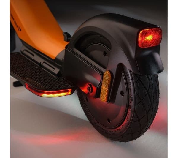 PURE ELECTRIC Pure X McLaren Special Edition Folding Electric Scooter - Papaya - Image 4
