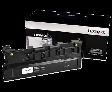 Lexmark 54G0W00 Waste Toner Bottle, 90,000 Pages (MS911/MX910 Series) - Image 2