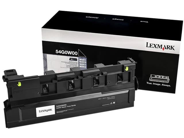 Lexmark 54G0W00 Waste Toner Bottle, 90,000 Pages (MS911/MX910 Series) - Image 4