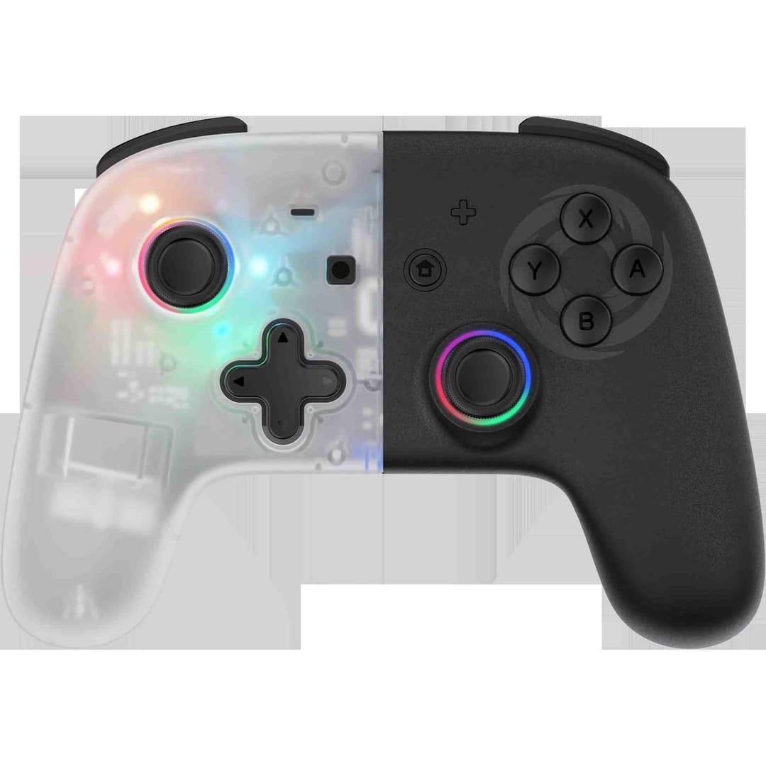 Oniverse Onipad White Star Bluetooth Controller for Nintendo Switch, PC, Mobile - Image 3