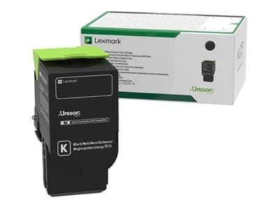 Lexmark 78C20K0 Original Black Return Programme Toner Cartridge (2,000 Pages) - Image 1