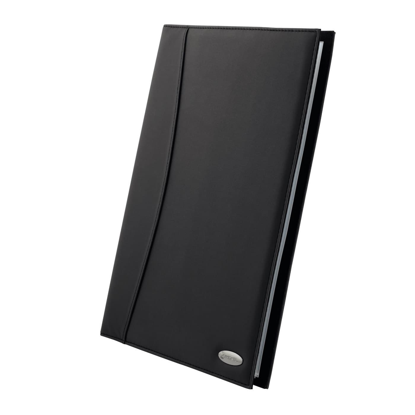 Rexel Soft Touch Smooth A4 Display Book 24 Pocket Black 2101185