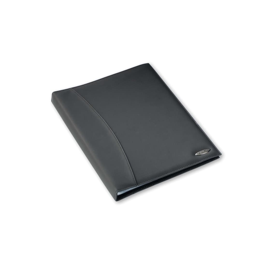 Rexel Soft Touch Smooth A4 Display Book 24 Pocket Black 2101185 - Image 2
