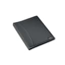 Rexel Soft Touch Smooth A4 Display Book 24 Pocket Black 2101185 thumbnail 2