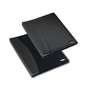 Rexel Soft Touch Smooth A4 Display Book 24 Pocket Black 2101185 thumbnail 4