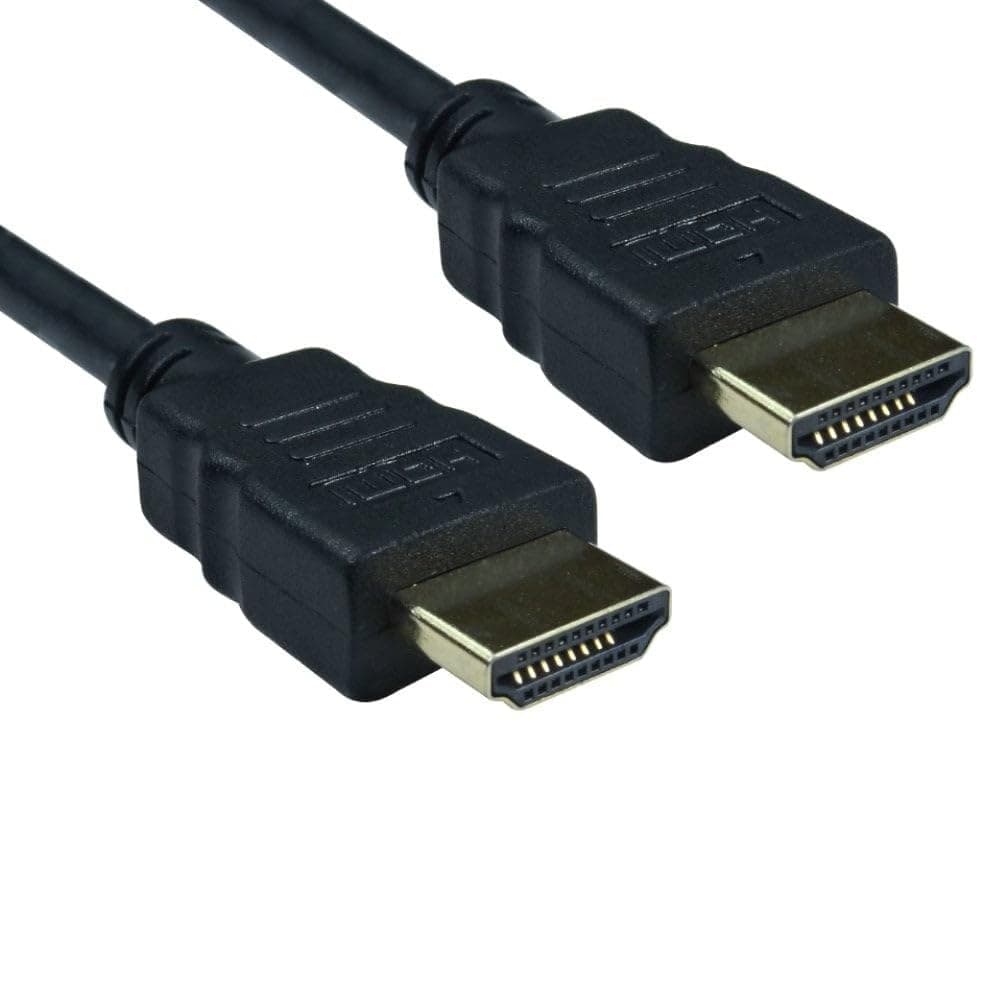 Scan 3m Black HDMI 2.0 M-M Cable