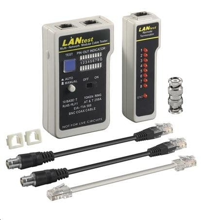 Network Cable Tester Set