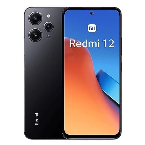 Xiaomi Redmi 12 128GB Midnight Black