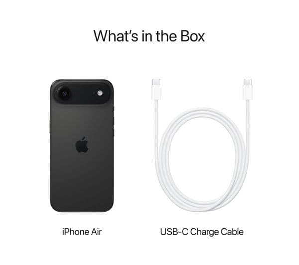 APPLE iPhone Air - 512 GB, Space Black - Image 7