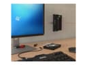 StarTech ST7300USBME 7-Port Industrial USB 3.0 Hub - Metal Housing, 15kV ESD & 350W Surge Protection, DIN Rail / Wall / Desk Mountable - Black thumbnail 4