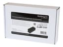 StarTech ST7300USBME 7-Port Industrial USB 3.0 Hub - Metal Housing, 15kV ESD & 350W Surge Protection, DIN Rail / Wall / Desk Mountable - Black thumbnail 6