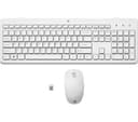 HP 230 Wireless Keyboard & Mouse Set White - UK Layout thumbnail 4