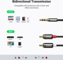 UGREEN 3.5mm to RCA Cable 1M – Hi-Fi Stereo Audio Y-Splitter thumbnail 5