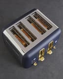Morphy Richards Accents 4 Slice Toaster - Navy thumbnail 5
