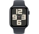 Apple Watch SE 2nd Gen Smartwatch 44mm Midnight Aluminium Midnight Sport Band S/M thumbnail 2