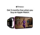 Apple Watch SE 2nd Gen Smartwatch 44mm Midnight Aluminium Midnight Sport Band S/M thumbnail 8