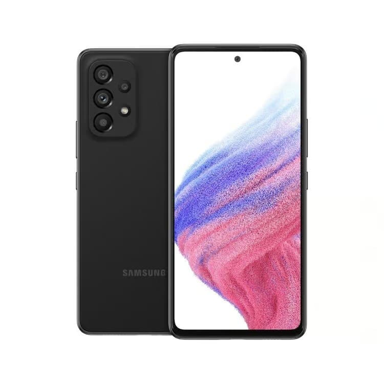 Samsung Galaxy A53 5G 128GB 6GB RAM Smartphone -Black - Image 1