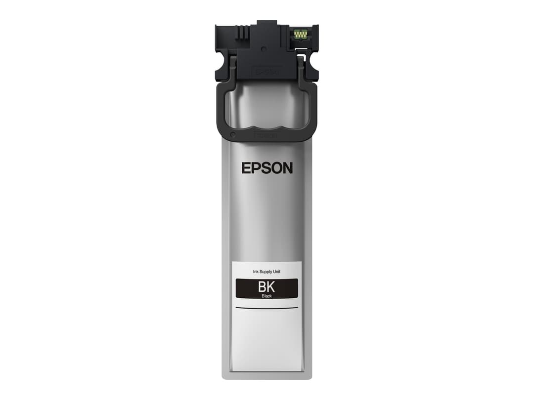 Epson C13T11C140 Original Black Ink Cartridge (L Size) - WorkForce Pro WF-C5390/WF-C5890 - Image 1