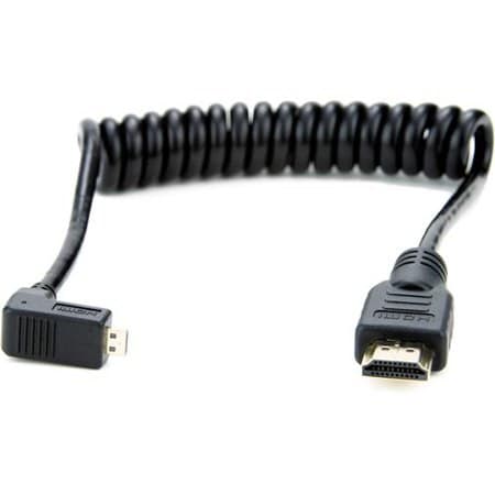 Atomos AtomFLEX HDMI to Mini-HDMI Coiled Cable (16 to 32 ) - Image 3