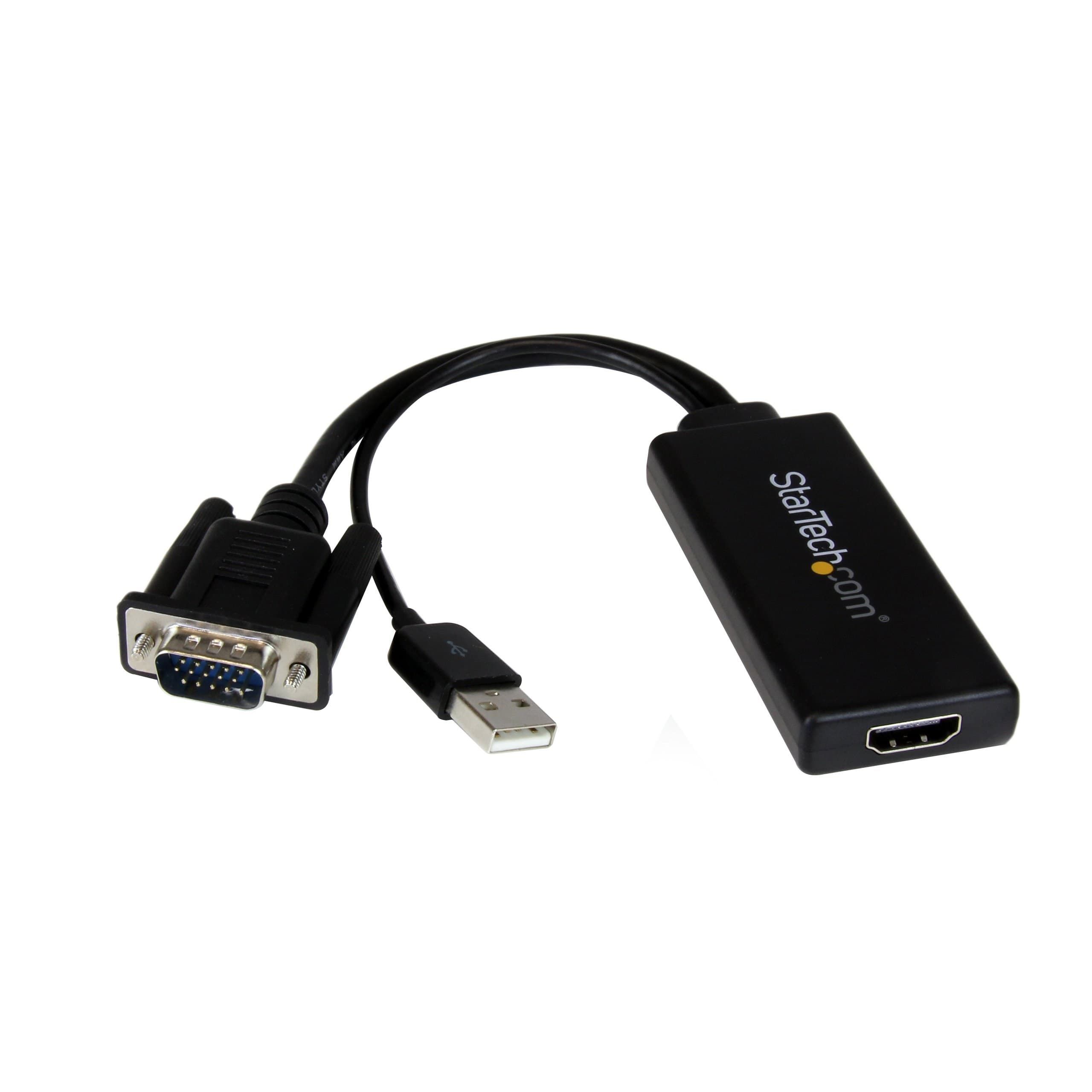 StarTech VGA to HDMI Adapter - Black