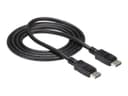 StarTech DISPLPORT6L DisplayPort 1.2 Cable 1.8m (6ft) Black - 4K x 2K HBR2 - Latching DP to DP M/M thumbnail 4