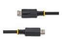 StarTech DISPLPORT6L DisplayPort 1.2 Cable 1.8m (6ft) Black - 4K x 2K HBR2 - Latching DP to DP M/M thumbnail 5