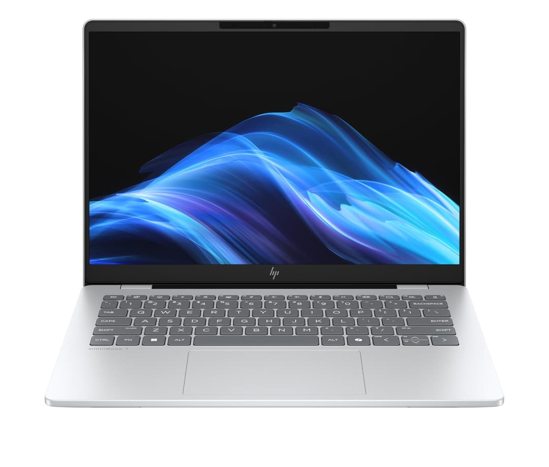 HP OmniBook 7 OmniBook 7 AI 14-fr0057no Laptop - Silver - Image 1