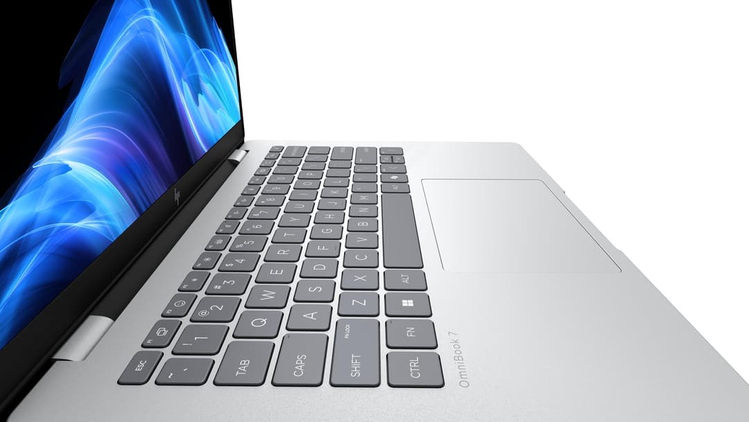HP OmniBook 7 OmniBook 7 AI 14-fr0057no Laptop - Silver - Image 8