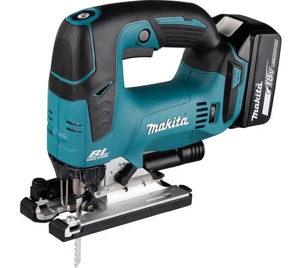 MAKITA DJV182Z Brushless Cordless Jigsaw - Green & Black - Image 1