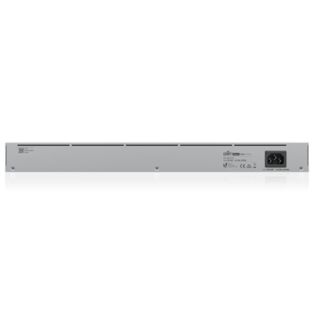 Ubiquiti UniFi USW-48-PoE Managed Gigabit Network Switch - 48 Ports (32 PoE+), 4x 1G SFP, 195W PoE Budget - Image 3