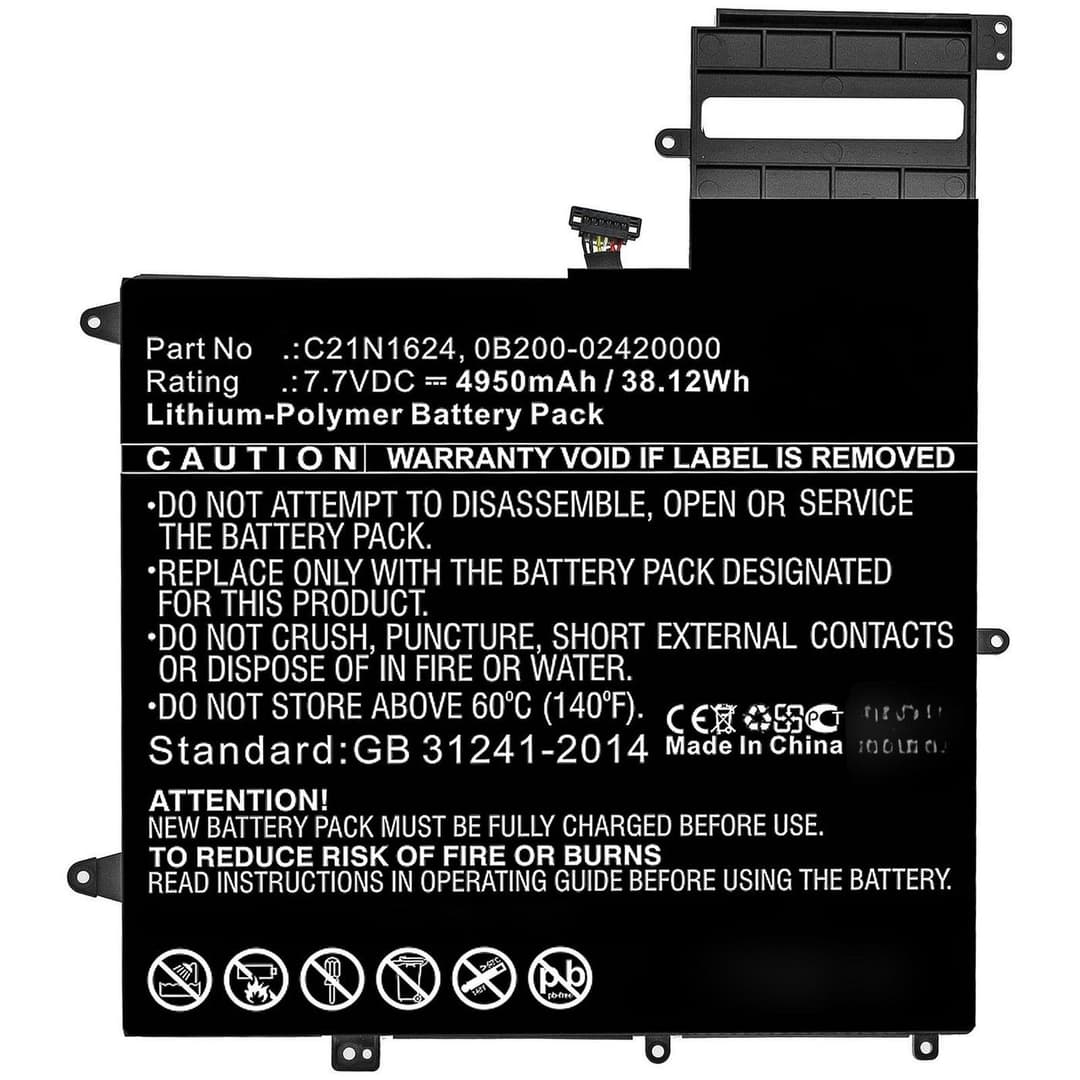 Laptop Battery for Asus - Image 1
