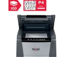 REXEL Optimum AutoFeed+ 100X 34L Cross Cut Paper Shredder thumbnail 7