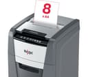 REXEL Optimum AutoFeed+ 100X 34L Cross Cut Paper Shredder thumbnail 8