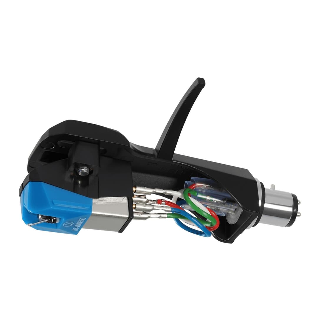 Audio-Technica AT-VM95C/H Moving Magnet Cartridge incl. AT-HS6 Headshell - Image 1