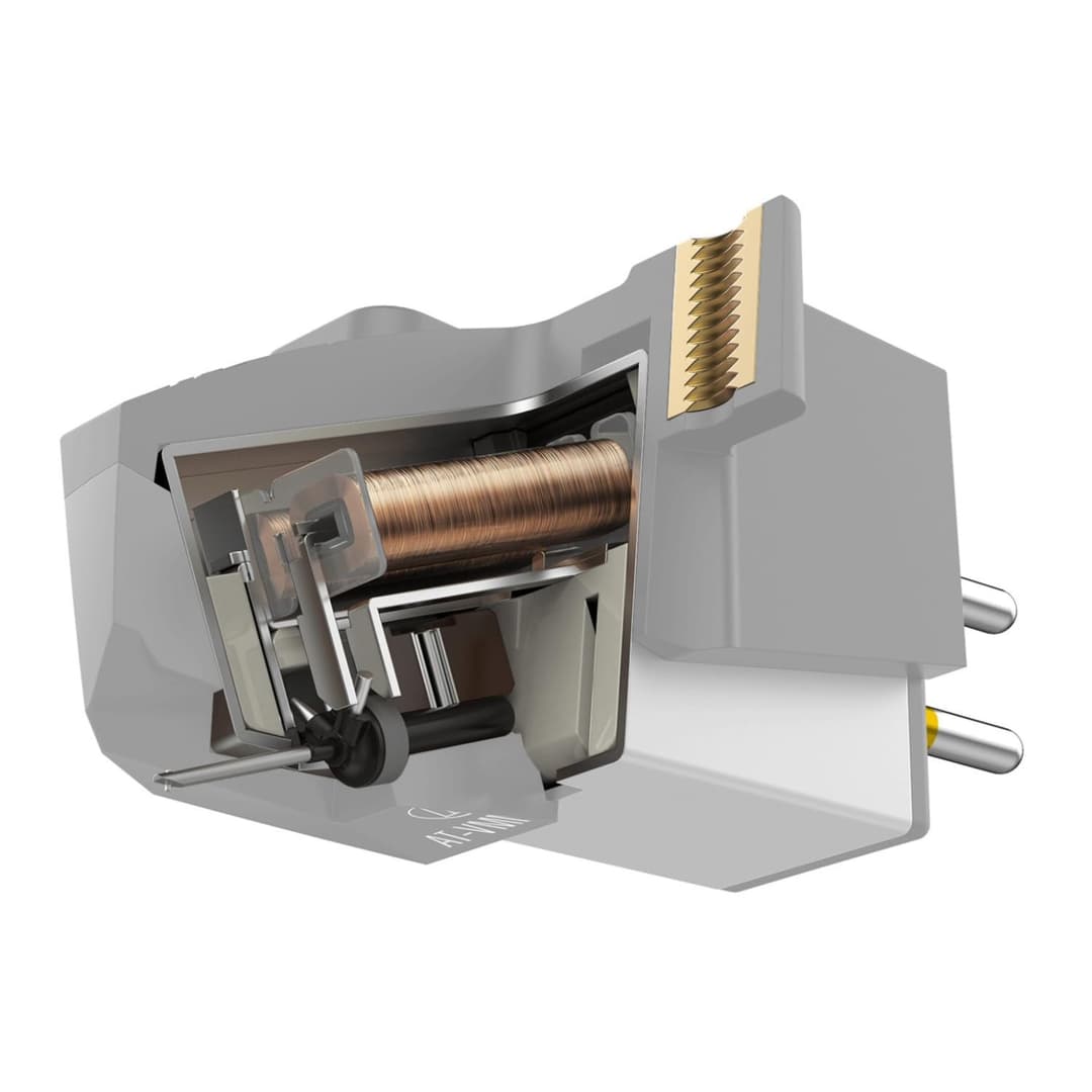 Audio-Technica AT-VM95C/H Moving Magnet Cartridge incl. AT-HS6 Headshell - Image 5