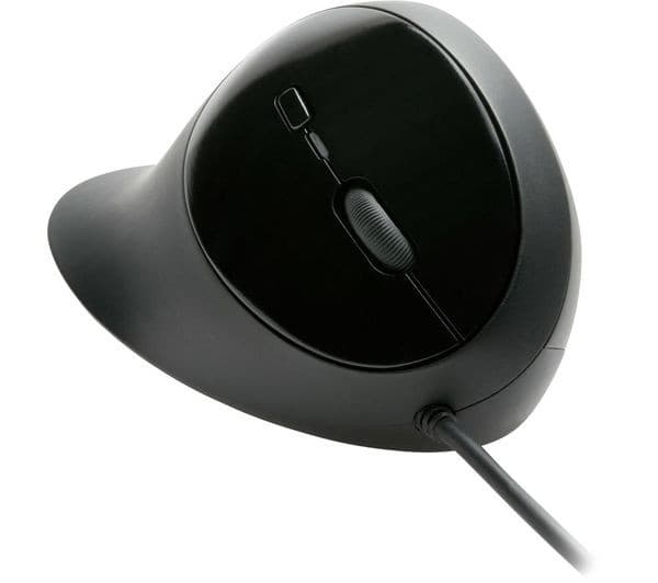 Kensington Pro Fit Ergo Wired Mouse K75403EU - Black
