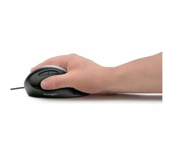 Kensington Pro Fit Ergo Wired Mouse K75403EU - Black - Image 2