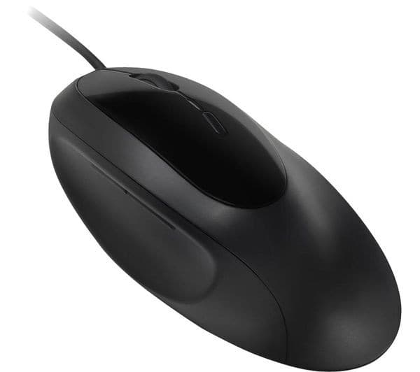 Kensington Pro Fit Ergo Wired Mouse K75403EU - Black - Image 3