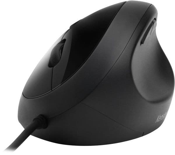 Kensington Pro Fit Ergo Wired Mouse K75403EU - Black - Image 5
