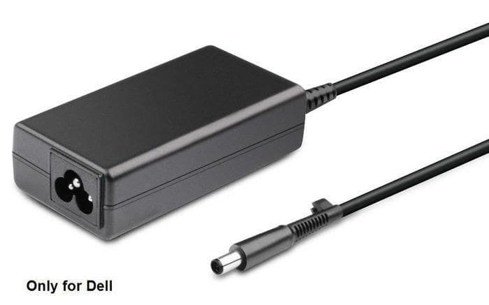 CoreParts 6TM1C-CP Power Adapter, 65W 19.5V 3.34A, 7.4 x 5.0mm Tip with Centre Pin, Includes Power Cord - for Dell Inspiron, Latitude, Precision, Vostro, XPS, Wyse