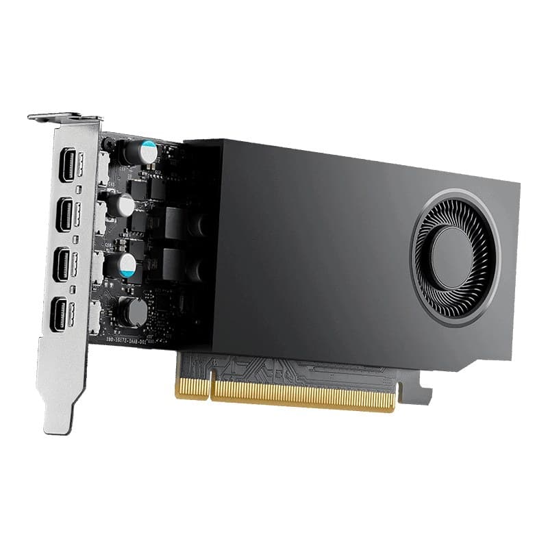 PNY VCNRTXA400-PB graphics card NVIDIA RTX A400 4 GB GDDR6 - Image 1