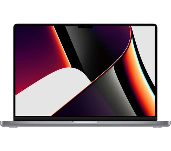 APPLE MacBook Pro 16" (2021) - M1 Pro, 512 GB SSD, Space Grey