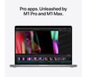 APPLE MacBook Pro 16" (2021) - M1 Pro, 512 GB SSD, Space Grey thumbnail 6