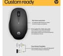 HP Dual Mode 300 Wireless Optical Mouse - Black (6CR71AA) thumbnail 8