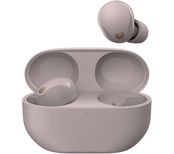 Sony WF-1000XM5 Wireless Earbuds Smokey Pink - Image 1