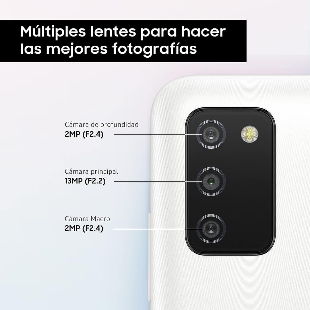 Samsung Galaxy A03s 3GB RAM 32GB Black - Image 3