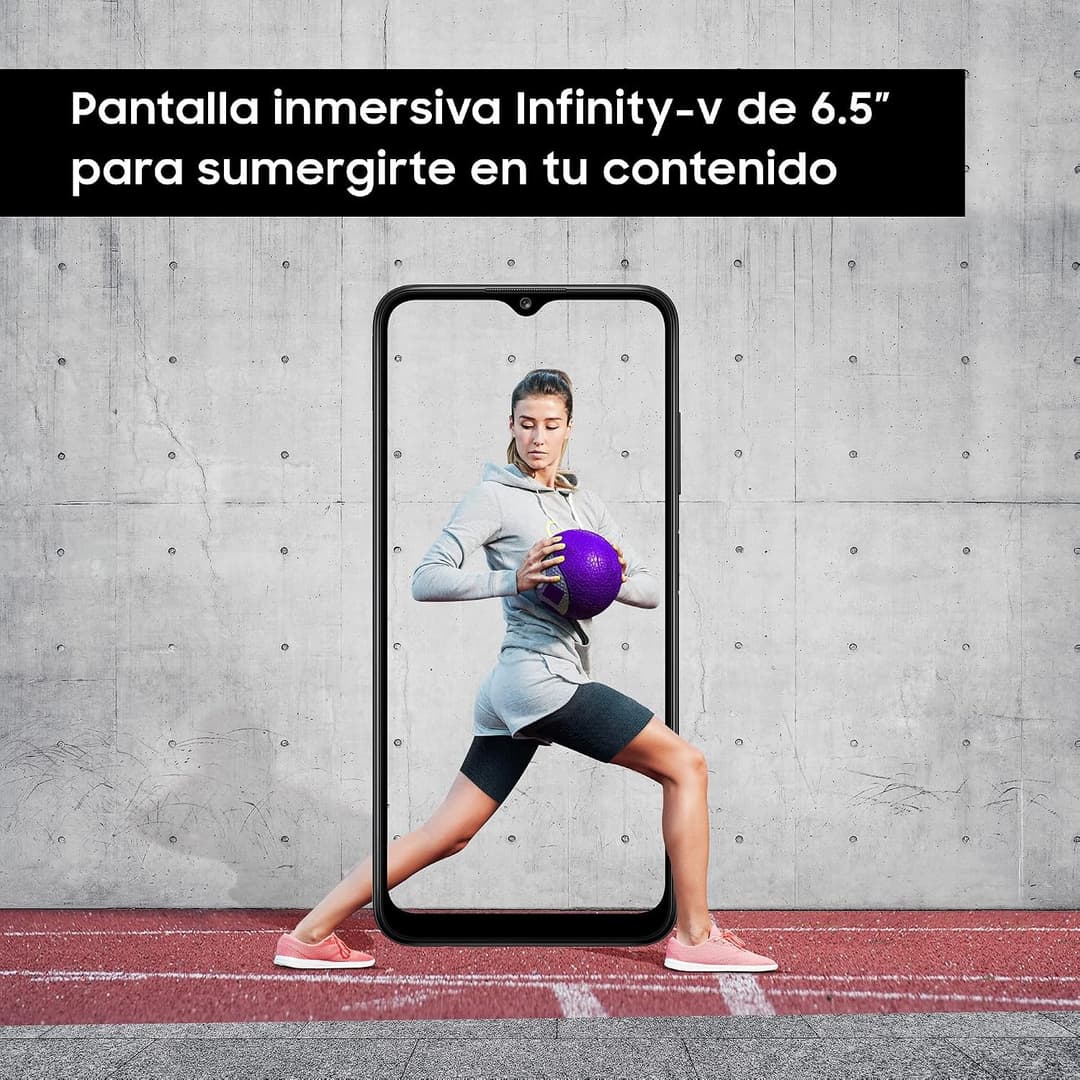 Samsung Galaxy A03s 3GB RAM 32GB Black - Image 4
