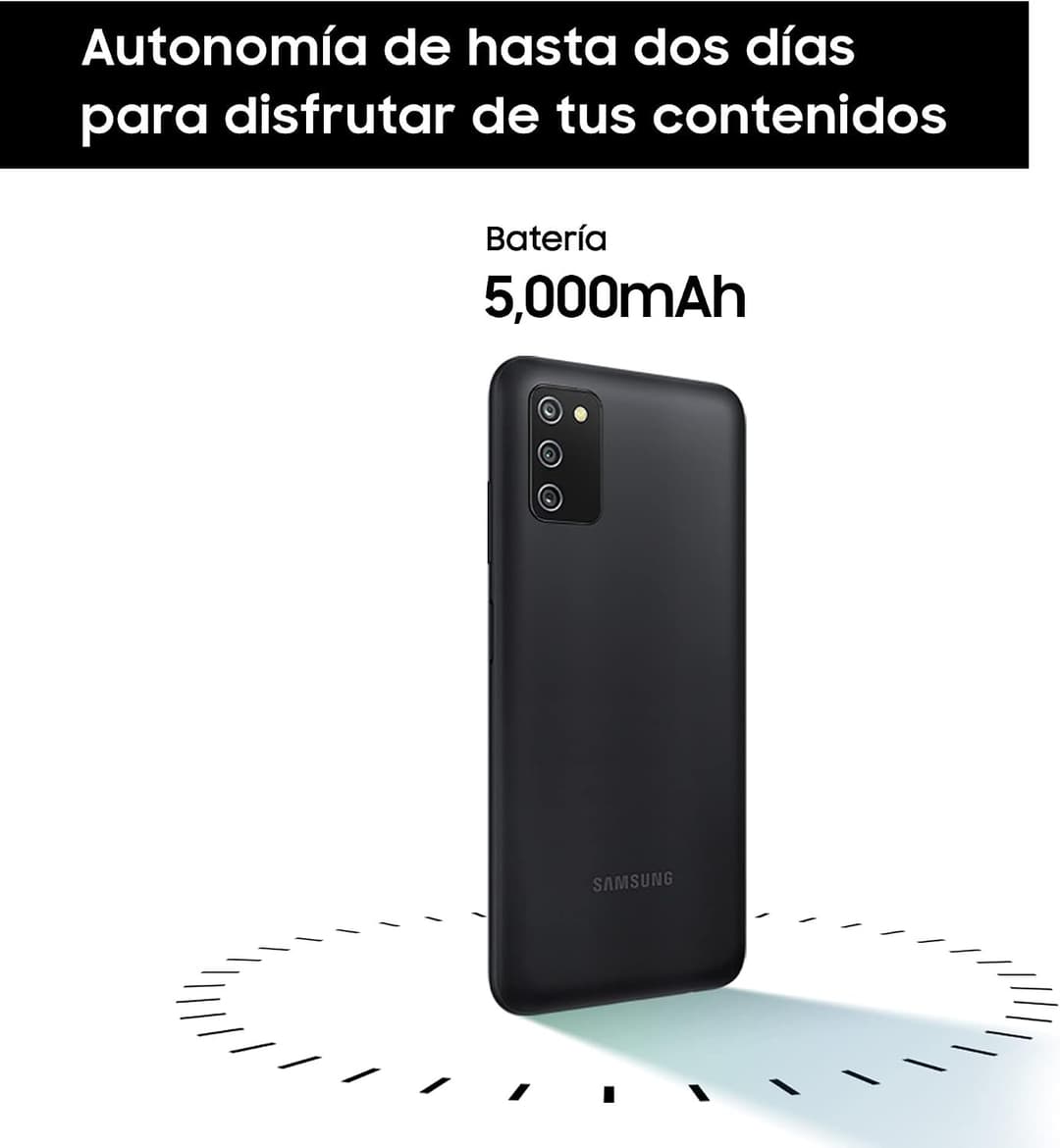 Samsung Galaxy A03s 3GB RAM 32GB Black - Image 6