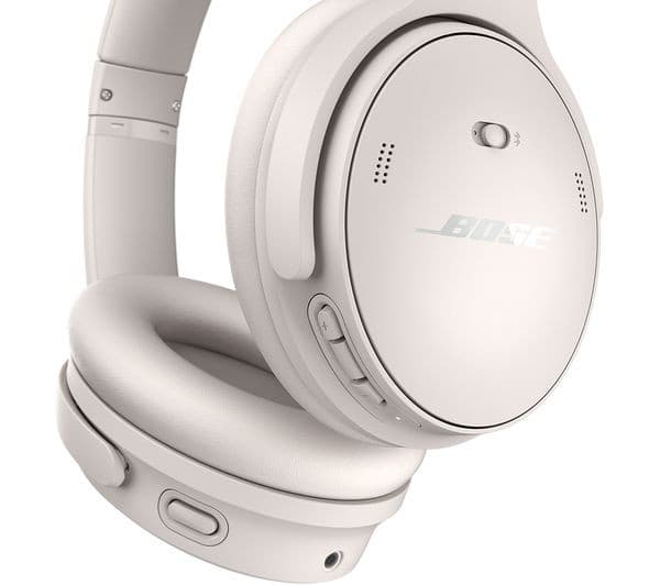 Bose QuietComfort Headphones White Smoke - Image 2