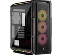 CORSAIR iCUE LINK 5000T LX RGB ATX Mid-Tower PC Case - Black thumbnail 1